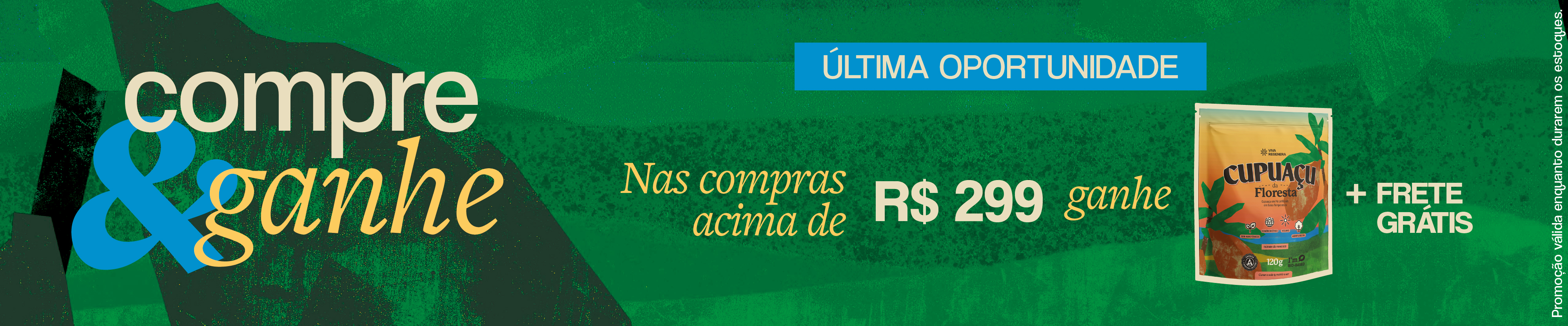 compre e ganhe